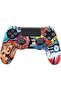 غطاء حماية من السيليكون الناعم متعدد الألوان باللون الرمادي لجهاز DUALSHOCK 4 لـ PS4 و PS4 Slim و PS - 6