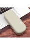 Hard-sided case – Soft PU leather – Portable – Ideal for travel/office/school – 16.4x6x4 cm