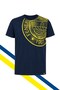 Men's Tribun Halftone Logo T-Shirt with Shawl Gift Uv Boxed - 4
