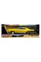 1:18 1969 Pontiac Gto Judge Yellow Diecast Classic Model Car - 8
