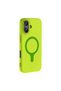 iPhone 16 Case Pastel Colorful Magsafe Camera Raised Silicone - 7