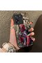 Mi 13t Compatible Spiderman Patterned Silicone Edge Hard Back Case Couple Phone Case - 3