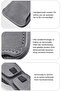 Magnetic sun visor clip – Holds 2 pairs – Scratch-protection during travel - 2