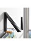 2 Pcs Clothes Drying Racks, Folding Laundry Rack Wall Mounted Retractable Clothes Hanger for - 2