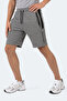 Nikon I Men's Dark Gray Shorts with Zipper Pockets - 7