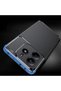 Xiaomi Redmi Note 14 4g Case Carbon Look Silicone with Camera Protection Ultimate Protection - 5