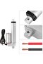 Linear actuator 24V 150mm stroke 750N thrust. - 3