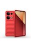Xiaomi Redmi Note 13 Pro 4g Case with Camera Protection, Flexible Silicone and Finger Strip