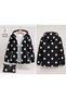 Girl's Hooded Combed Cotton Lined Seasonal Raincoat - 8