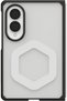 UAG Mouve Case for Samsung Galaxy Z Fold 8, MagSafe Compatible, Qi Wireless Charging Support, Military-Grade Drop Protection, Open Hinge Design Cover - Ice - 5