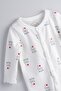 Newborn and Baby Rompers 100% Cotton (I Dad Mom) - 2