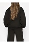 Unisex Women's Men's Nyc Printed Oversize 3 Thread Crewneck Sweatshirt and Baggy Sweatpants - 2