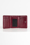 Ceska Leather Wallet Claret Red - 4