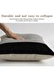 Home Ultra-Soft Pillow Cover, Modern Geometric Pattern Styles Pillow Case -Linen-Blend Breathable & - 4