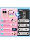 Mini Karaoke Machine for Kids & Adults - Portable Bluetooth Speaker with Wireless Microphone, Toddle - 3