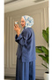 6512 - Stylish Comfortable Modal Soft Knitted Fabric Loose Women's Set - 5