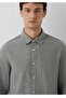 Slim Fit 100% Cotton Basic Men's Shirt. - 4