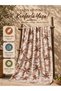 Patterned Beach Towel 70X150 cm – Soft Textured, Water Absorbent, Lightweight, and Quick-Drying Printed Beach Towel – Grey, Purple, Brown, Green