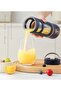 Portable Electric Juice Cup Blender Rechargeable Stainless Steel Juicer, 4-8 Blade High-Speed Ice Crushing Personal Smoothie Maker, Multi-Functional Fruit Juicer Cup for Home, Travel & Office - 3