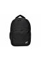 Black Mini Two-Compartment Daily and Water-Resistant Basic Backpack - 2