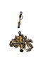 Assassin Beaded Keychain Bronze Mustard Color Rope - 3