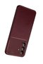 Ilkestor Galaxy S26 Fe Auto Focus Carbon Cover (230802) - Burgundy - 3