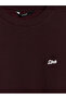 Xside Plum Crew Neck Embroidered Men's Sweatshirt - 7