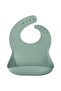 Basics Silicone Baby Bib River Green