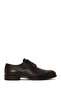 Men's Brown Lace-Up Leather Classic Shoes Wm750036Dk