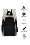 Stylish & Durable Everyday Carry Backpack - 16" (Article BPP29798) - BEIGE - 2