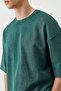 Short sleeve washable oversize t-shirt - 4