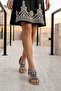 Solly 7054 Black Stone Women's Sandals