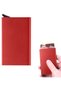Card holder metal 9.6x6.3x0.9cm 5-slot RFID anti-theft.