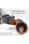 Silk sleep cap snow white satin cotton unisex breathable. - 5