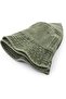 Fisherman's Hat - Wide-brimmed, flat-topped sun Cotton Light green 56-60 cm