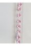 Hair Cube - Pink with Flowers (8 Pieces)-Hair Accessory - 5