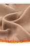 Winter scarf hood with ear flaps brown ski/cycling face mask L.