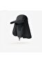 Fisherman hat with face shield neck cover UPF50+ detachable brim.