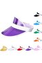 Sun hat orange heat-resistant waterproof 56-58cm. - 5
