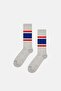 - Multi-Colored 3-Piece Sneaker Sock Set - 3
