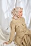 Twill Silk Scarf Bloom Powder - 3