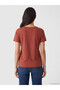 Alita City V-Neck Modal Blend Women's T-Shirt with a Difference - 4