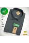Men's Double Pocket Long Sleeve Comfortable Fit Cotton Shirt Plus Size S-5Xl - 2