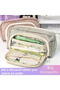 Panda Kawaii Multi-Compartment Large Capacity Pencil Holder Pencil Case Makeup Bag - 2