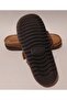Adjustable Double Buckle Soft Anatomical Sole Women's Home and Street Slippers - 6