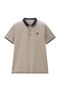 Men's Cotton Blend Pique Embroidered Polo