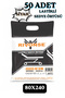 New Generation Elastic Black Stretcher Cover 50 Pack 80X240