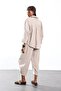 Mink Tencel Shirt Pants Set 50957 - 6