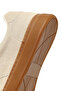 Women's Beige Lace-Up Suede Sneaker Af168000Ss - 8