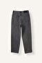 Baggy Fit Regular Waist Wide Leg Jean Trousers B3925Ax26Au - 2